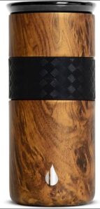 Elemental Travel Tumbler: No Plastic!