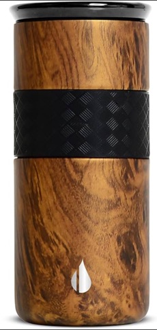 Elemental Travel Tumbler: No Plastic!