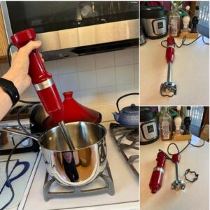 Review of the KitchenAid Immersion Blender - The Blending Arm is Detachable and Dishwasher Safe!